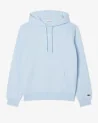 Lacoste - Chest Logo Hoodie - Light Blue