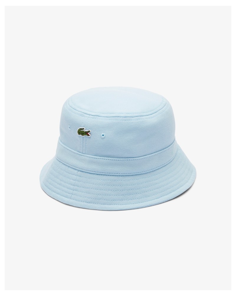 Lacoste Sport - Small Logo Bucket Hat - Light Blue