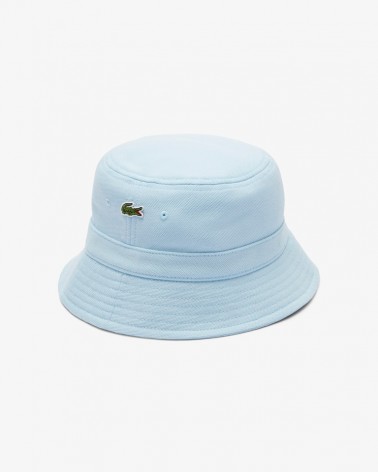 Lacoste Sport - Small Logo Bucket Hat - Light Blue