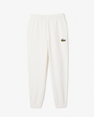 Lacoste - Cotton Sweatpants - White