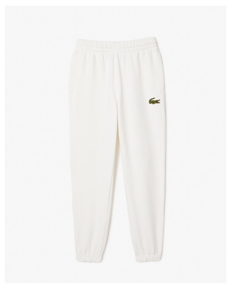 Lacoste - Cotton Sweatpants - White