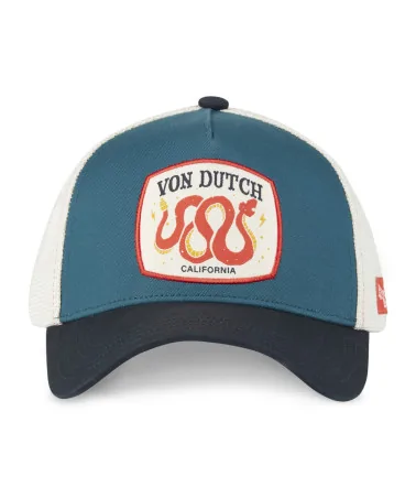 Von Dutch - Wild Snake Premium Truckercap - Navy | blockshops