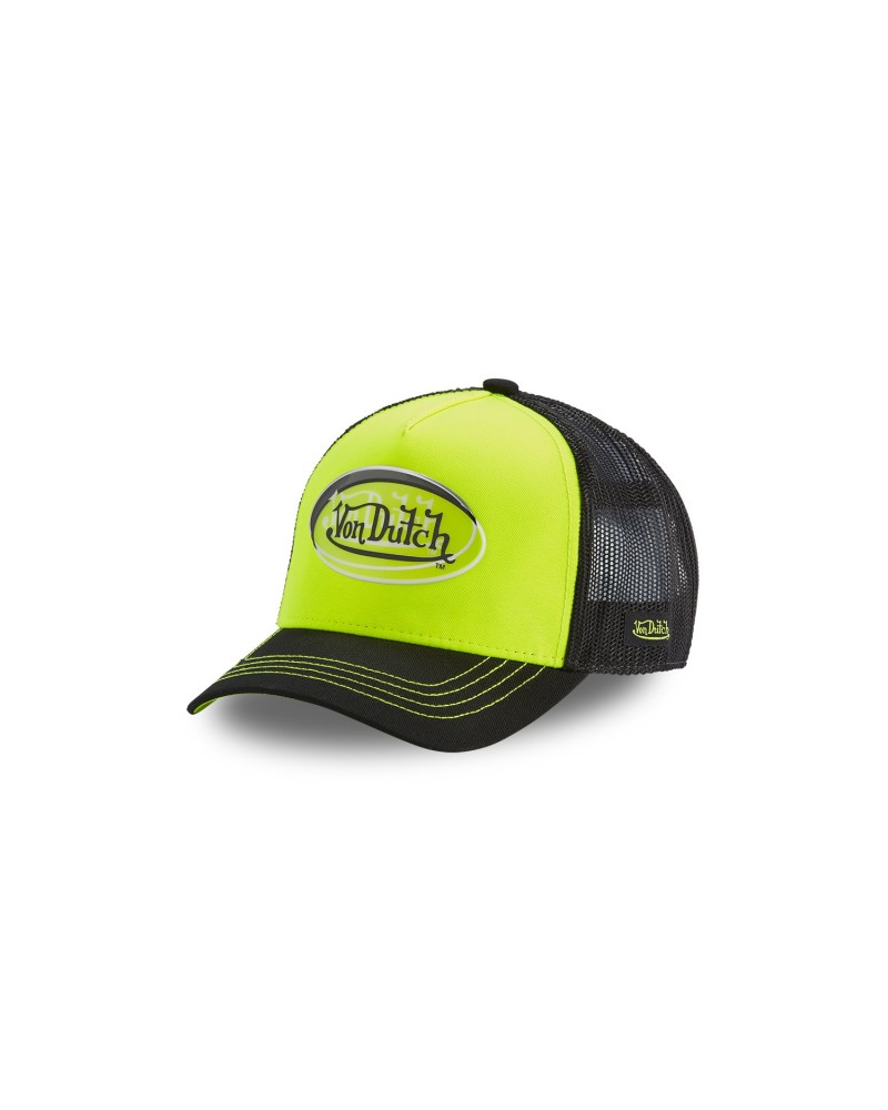 Von Dutch - Aneo Trucker Cap - Yellow/Black