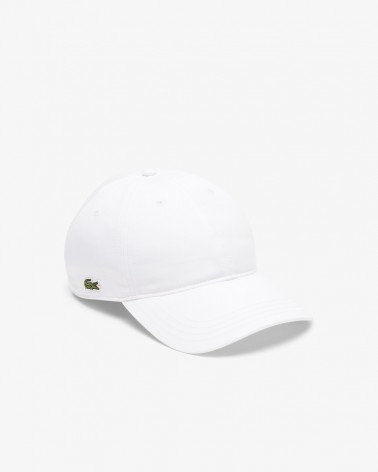 Lacoste - Side Logo Curved Cap - White