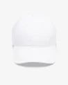 Lacoste - Side Logo Curved Cap - White