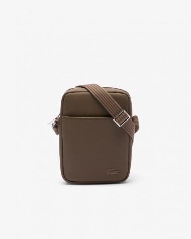 Lacoste - The Classic Messenger Bag - Brown