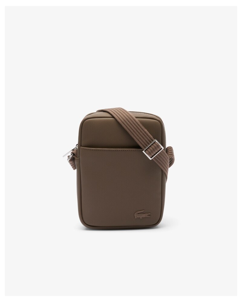 Lacoste - The Classic Messenger Bag - Brown