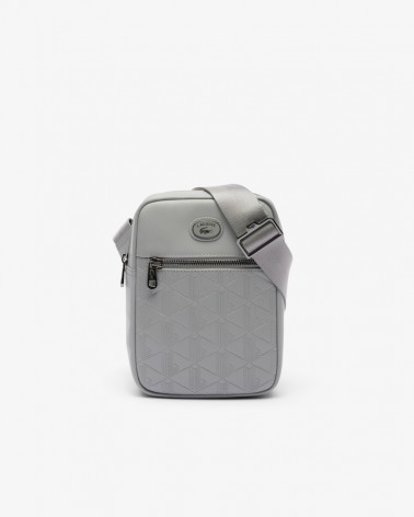 Lacoste - Monogram Crossover Bag - Grey