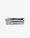 Lacoste - Zip Credit Card Holder in Leather - Grey | blockshops