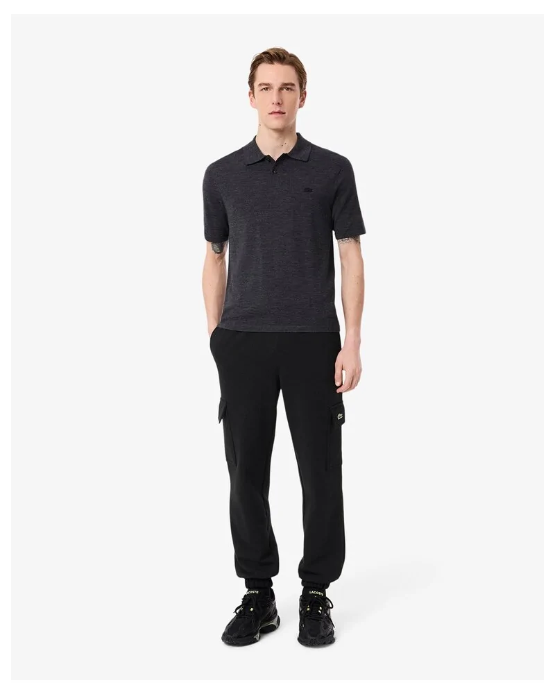 Lacoste - French Terry Joggpant - Black | blockshops