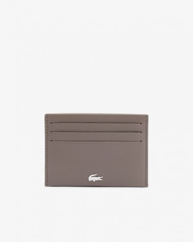 Lacoste - Credit Card Holder - Brown