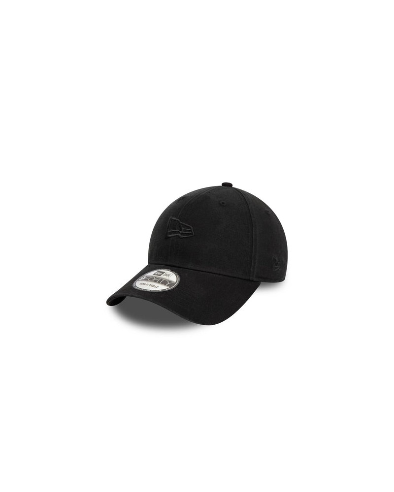 New Era - New Era Flag Black 9FORTY Adjustable Cap - Black