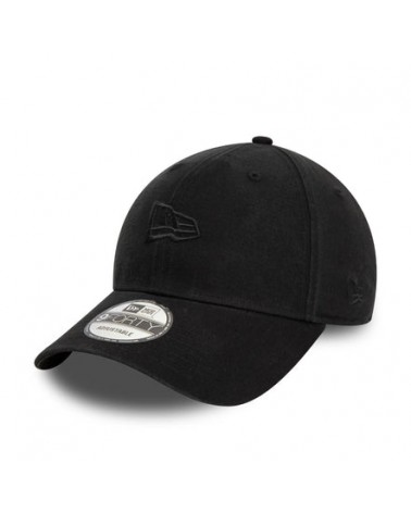 New Era - New Era Flag Black 9FORTY Adjustable Cap - Black