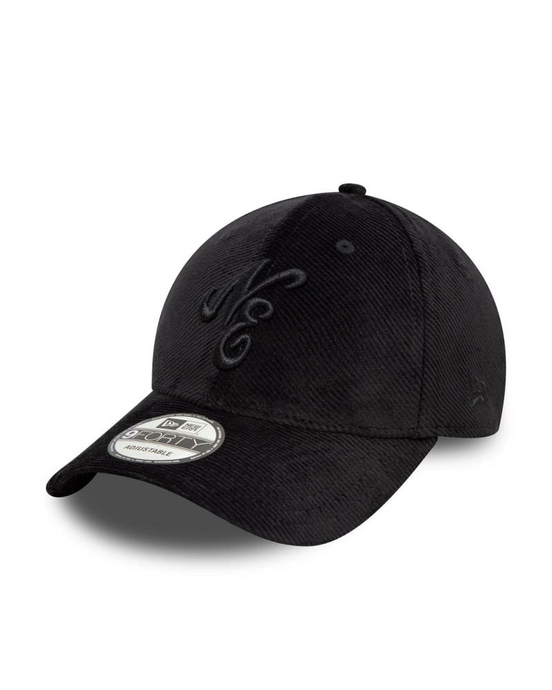 New Era - Heritage Connect Cord Black 9FORTY Adjustabe Cap - Black