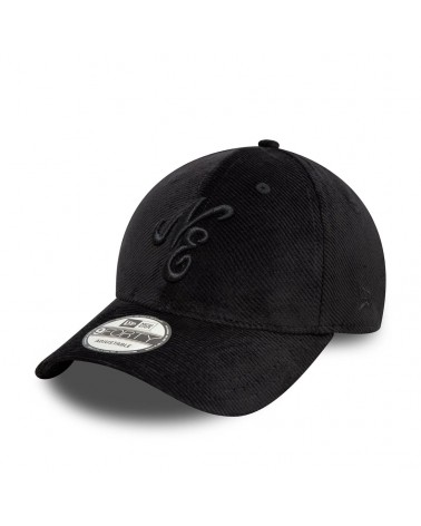 New Era - Heritage Connect Cord Black 9FORTY Adjustabe Cap - Black
