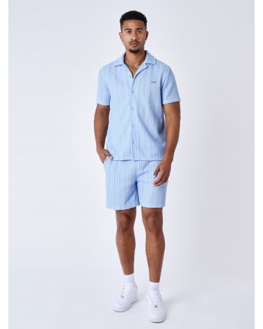 Project X Paris - Casual Knit Short- Light Blue