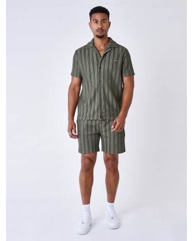 Project X Paris - Casual Knit Short- Olive