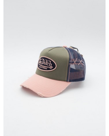 Von Dutch - Used Trucker 03 - Pink/Green/Navy