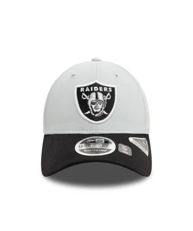 New Era - Las Vegas Raiders NFL 9FORTY Stretch Snap Cap - White | b...
