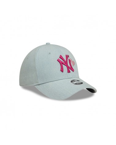 New Era - Yankees Love 9forty Adjustable Women - Denim