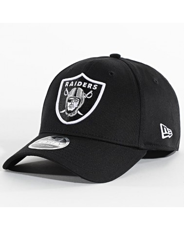 New Era - Oakland Raiders Stretch Snap 9Forty - Black