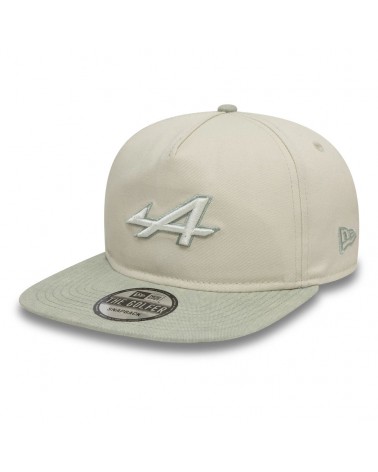 New Era - Golfer Alpine Racing Acid Wash Cap- Cream