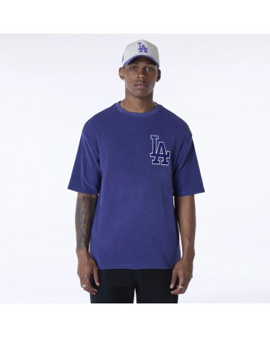 New Era - Oversized LA Dodgers MLB Toweling T-shirt - Blue