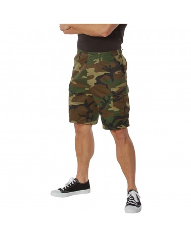 Rothco - BDU Shorts - Woodland Camo