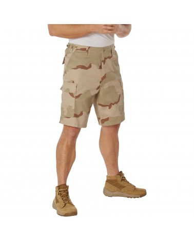 Rothco - BDU Shorts - Tri-Color Desert Camo