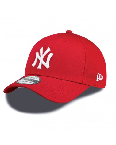 New Era - New York Yankees 39THIRTY Fitted Curved Cap - Red