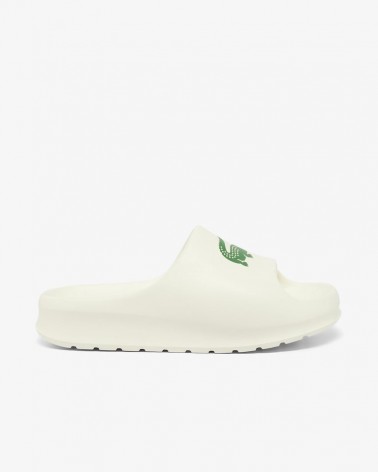 Lacoste - Serve Slide 2.0 Logo - White