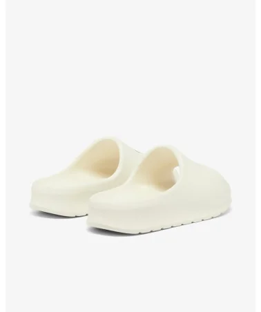 Lacoste - Serve Slide 2.0 Logo - Off White/Green | blockshops