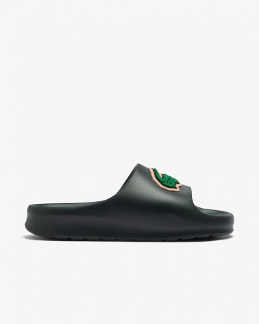 Lacoste - Serve Slide 2.0 Logo - Black