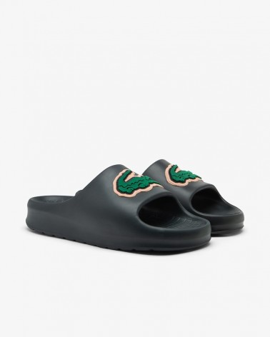 Lacoste - Serve Slide 2.0  Patch Logo - Ink