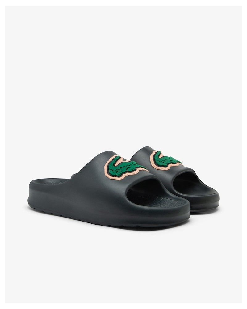 Lacoste - Serve Slide 2.0  Patch Logo - Ink