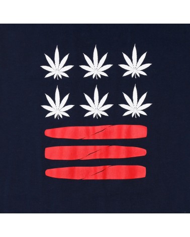 Cayler And Sons - Budz n Bluntz Tanktop - Navy / White / Red