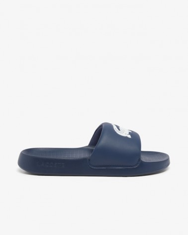 Lacoste - Serve Slide 1.0 Logo - Navy