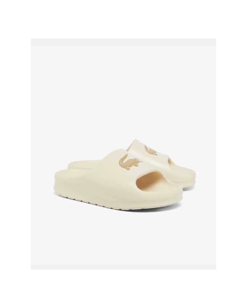 Lacoste - Serve Slide 2.0 - Off White Tan