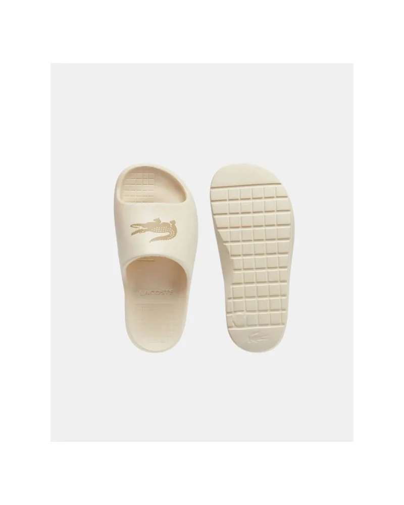 Lacoste - Serve Slide 2.0 - Off White Tan