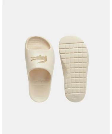 Lacoste - Serve Slide 2.0 - Off White Tan