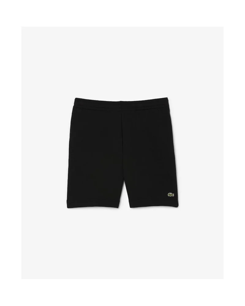 Lacoste - Regular Fit Fleece Shorts - Black | blockshops