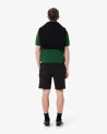 Lacoste - Cotton fleece cargo shorts - Black | blockshops