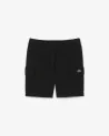 Lacoste - Cotton fleece cargo shorts - Black | blockshops