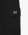 Lacoste - Cotton fleece cargo shorts - Black | blockshops