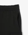 Lacoste - Cotton fleece cargo shorts - Black | blockshops