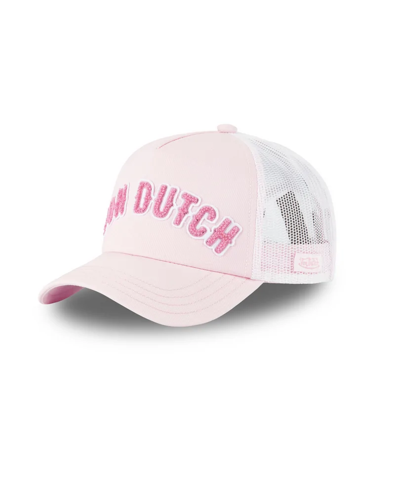 Von Dutch - Buck/Lp Trucker Cap - Pink