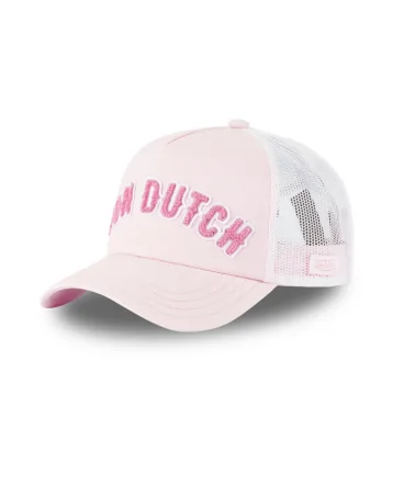 Von Dutch - Buck/Lp Trucker Cap - Pink