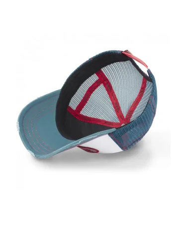 Von Dutch - LOF Trucker Cap - White/Blue/Orange