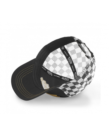 Von Dutch - Racer Trucker Cap - Black/Yellow