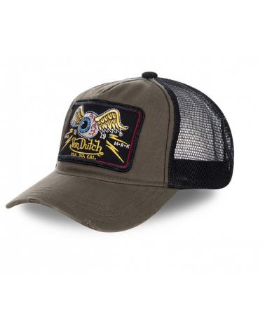 Von Dutch - Flying Eye Trucker Cap - Khaki